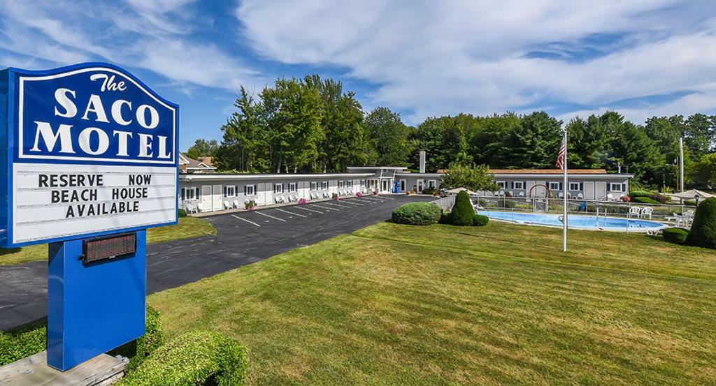 The Saco Motel Eksteriør bilde