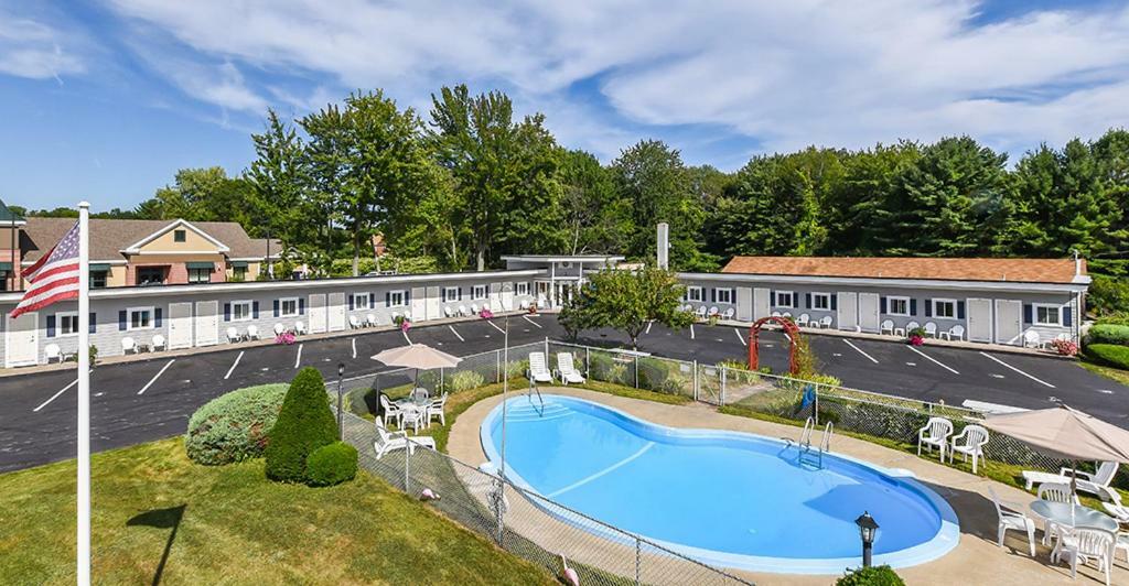The Saco Motel Eksteriør bilde
